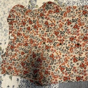 Maurice’s floral print sleeveless blouse